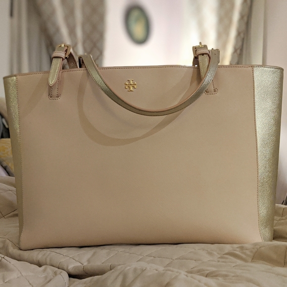 Tory Burch Large Emerson Tote - Picture 1 of 8